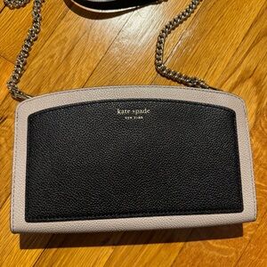 Kate Spade Black and Beige Women's Bag